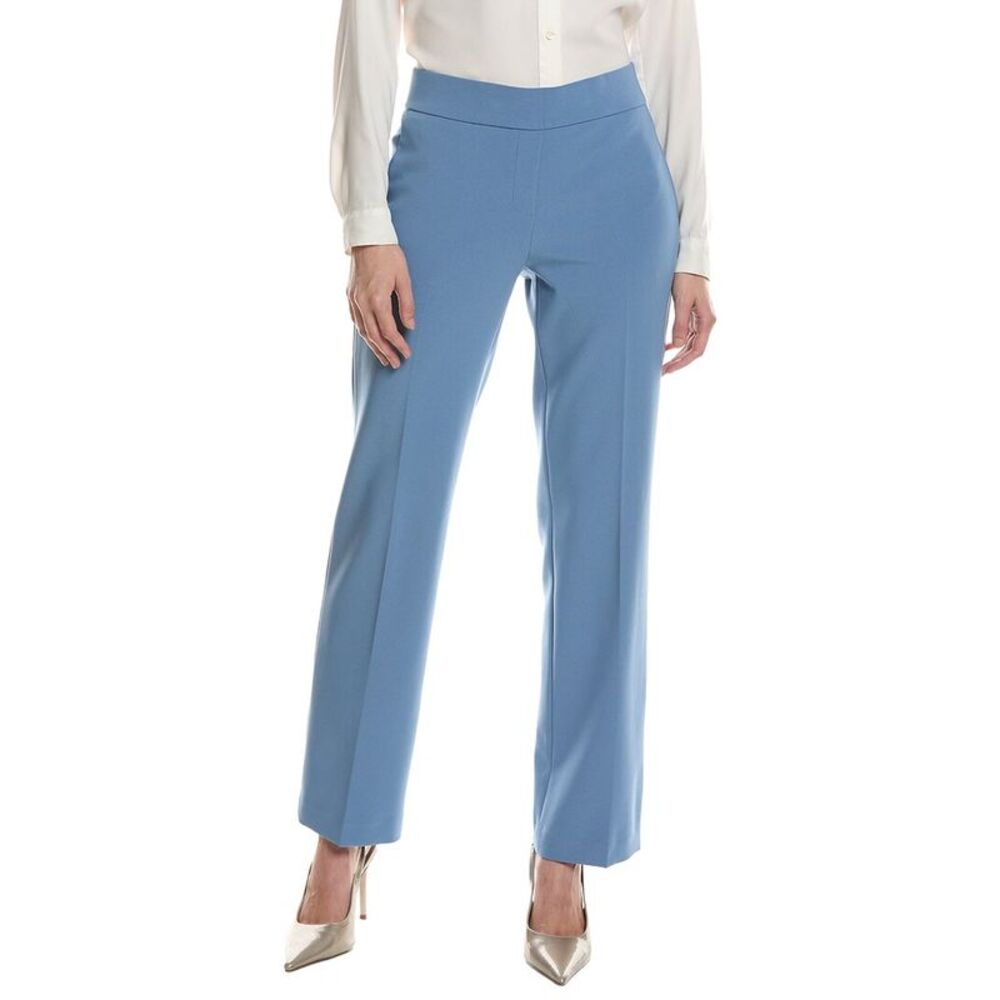 Anne Klein Womens  Liberty Stretch Trouser, Blue